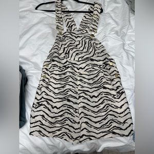 WeWoreWhat Short Overalls